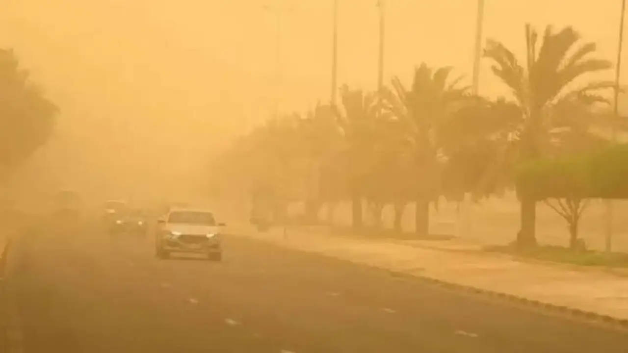 المملكة تحقق انخفاضًا تاريخيًا بنسبة 99% في معدل العواصف الغبارية